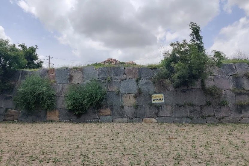 Maliabad Fort, Maliabad, Karnataka, India